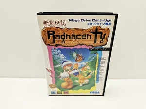 Shin Souseiki Ragnacenty MEGA DRIVE JAPAN VERSION - Picture 1 of 13