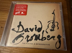 DAVID BROMBERG THE PLAYER: A RETROSPECTIVE CD Bob Dylan George Harrison Emmylou - Foto 1 di 3