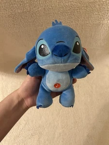 TY Original Beanie Babies Disney Stitch Plush Soft Toy With Sounds Lilo & Stitch - Picture 1 of 8