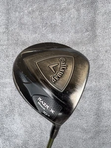 Callaway Razr X Black 10.5° Driver Regular Flex Aldila NV 75-R 350 - Picture 1 of 5