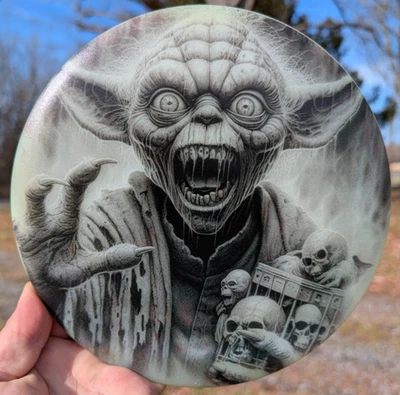 Controlador de distancia personalizado Innova Champion Glow SHRYKE 175 gm aprobado por PDGA Foto 1 de 4