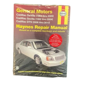 Haynes 38032 Repair Manual For 92-04 Seville 94-05 DeVille 06-10 DTS new - Picture 1 of 2