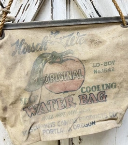 Bolsa de agua autoenfriable Hirsch Weis vintage Portland Oregon No. 1542 - Imagen 1 de 5