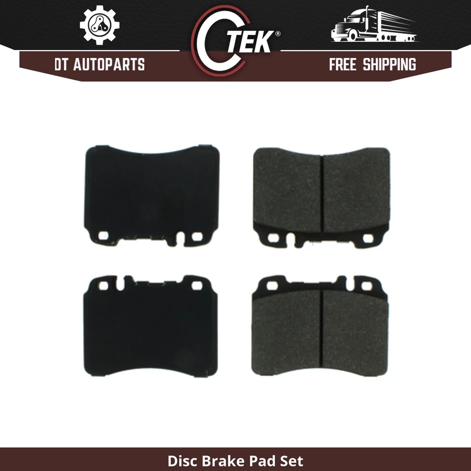 For 1993 Mercedes-Benz 300TE | Centric Front Disc Brake Pads | Semi-Metallic - Image 1 of 3