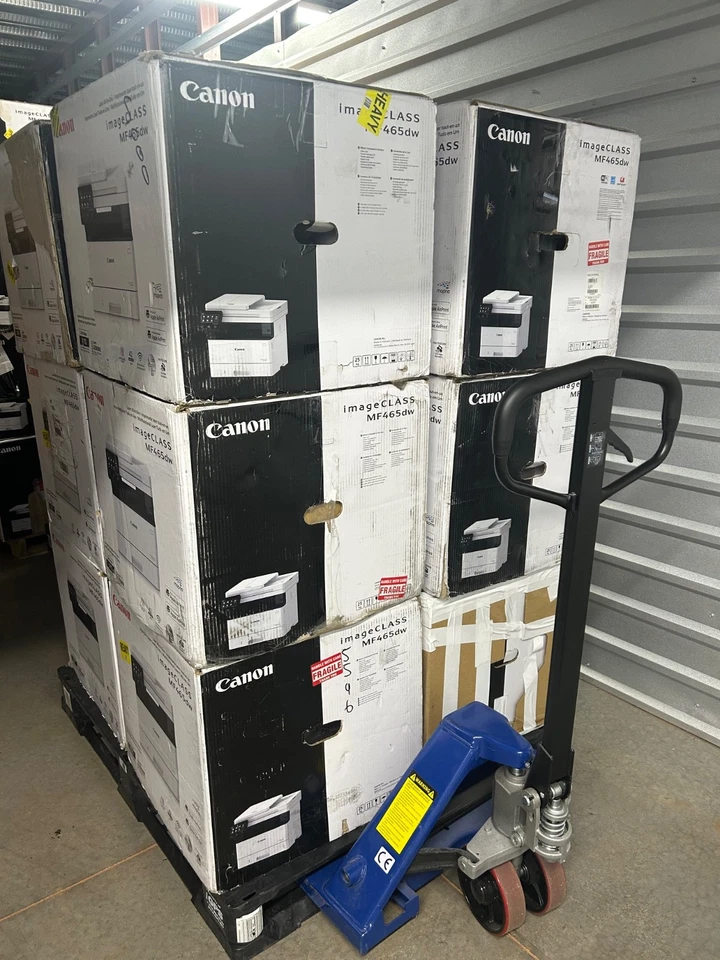 Canon imageCLASS MF465dw Laser Multifunction Printer Returns usedPICK UP Atlanta - Image 1 of 3