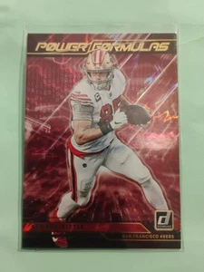 2021 Panini Donruss - Power Formulas George Kittle #PF14 - Bild 1 von 3