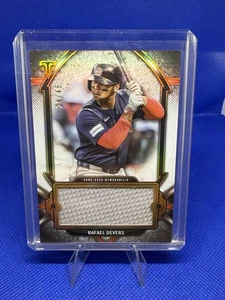 Reliquia Jumbo Única Topps Triple Threads Rafael Devers 2024/48 #SJR-RD2 - Imagen 1 de 2