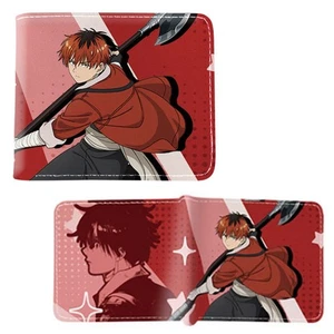 Nuevo Stark Style A FRIEREN: BEYOND JOURNEY'S END Billetera Doble Tarjeta de Crédito - Imagen 1 de 2