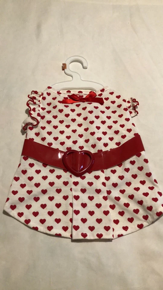 1 Simple Dog Heart dress small  - Image 1 of 1