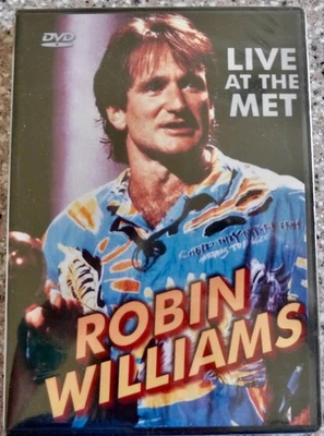 Robin Williams "Live At The Met" DVD, Region 1, Rare - Image 1 of 2
