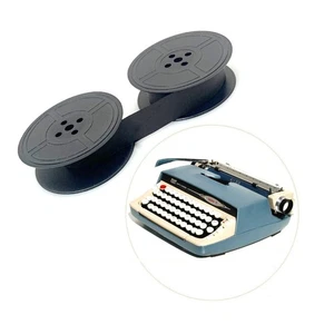 NUOVO nastro nero per macchina da scrivere Smith Corona Galaxie portatile CT II 10 12 Deluxe - Foto 1 di 2