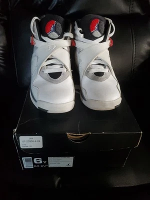 Nike Air Jordan VIII 8 Bugs Bunny Retro GS 2013 talla 6Y Foto 1 de 4