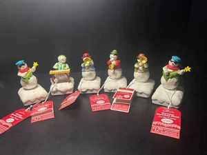 Hallmark Wireless Snowman Band 6er Set Musikfiguren interagieren, um Songs zu spielen - Bild 1 von 16