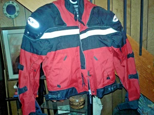 Moter Cross JOE ROCKET BALLISTIC Jacket Size L RED/ BLACK   UNDER ARMOR - Bild 1 von 15