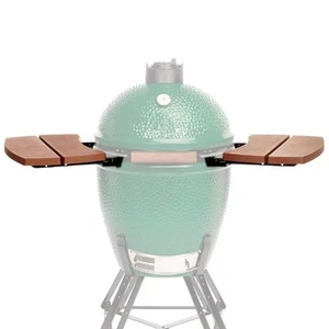 Side Shelves for Large Big Green Egg HDPE Outdoor Storage Side Table with 2 S... - Picture 1 of 6