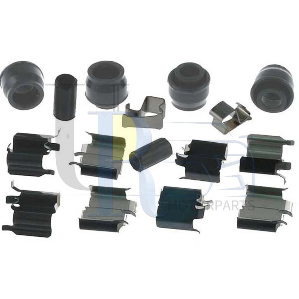 Kit de herrajes de freno de disco delantero Carlson para Suzuki Grand Vitara 2006-2012 2013 Foto 1 de 2