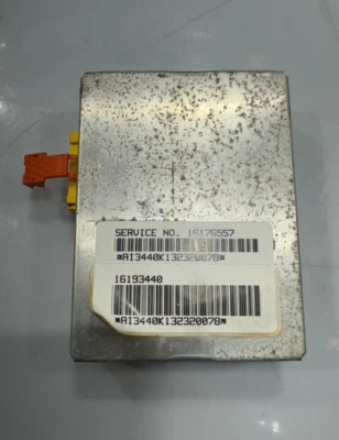 1994 OLDSMOBILE CUTLASS SUPREME BODY CONTROL MODULE (BCM) P/N 16193440 OEM USED - Image 1 of 4