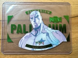 Martinex 2024 Skybox Metal Universe Marvel Avengers Palladium Emerald #d /50 - Picture 1 of 3