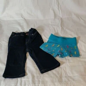 Pantalones de mezclilla Cherokee y pantalones cortos de caballito de mar garantizados - Imagen 1 de 8