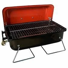 Tischplatte Gas BBQ Lava Rock Grill Camping Wohnwagen Wohnmobil - Bild 1 von 7