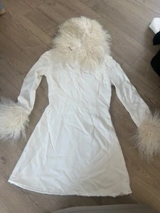 THE OWN STUDIO - shealing mini dress white - Picture 1 of 6