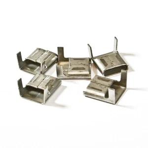 Bandschnallenclips, Flügeldichtungen - Bild 1 von 1