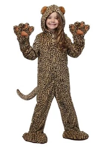 Premium Leopard Kids Costume - Picture 1 of 3