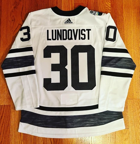 Henrik Lundqvist Adidas Indo 2019 All Star Game Whit Jersey Size 52 Cover