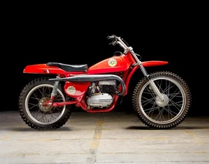 1968 Bultaco Pursang 250 MkII Moto Peter Fonda Easy Rider POSTER 24 X 36 INCH - Picture 1 of 2