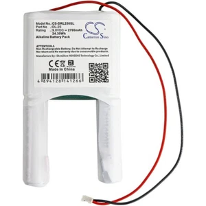 Batterie Alkaline 9V 2700mAh type DL-25 pour Vingcard Timelox HTL10 6xAA - Photo 1 sur 4