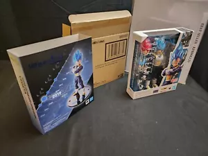 Nuevo Sellado SSGSS Vegeta - S.H.Figuarts DB Super - 15 Aniversario - Vendedor de EE. UU. - Imagen 1 de 8