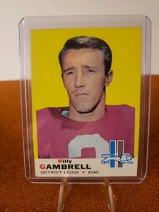 1969 Topps Set-Break #101 Billy Gambrell - Picture 1 of 2