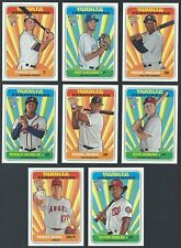 2018 Topps Heritage High Number Rookie Performers You Pick Finish Your Set