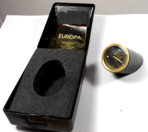 Reloj de cuarzo vintage 1991 Europa Kentucky League of Cities pisapapeles - Imagen 1 de 15