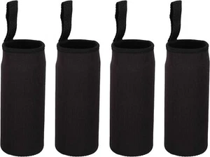 PATIKIL Water Bottle Sleeves, Neoprene Insulated Bag Holder Black - Picture 1 of 6