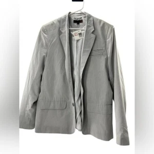 NWT G by Guess 2 Button Gray Blazer XL - Picture 1 of 4