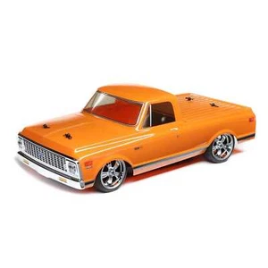 Losi 1/10 V100 1972 Chevy C10 Pick-Up Truck On-Road RTR Orange LOS03034T1 - Picture 1 of 6