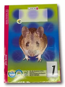 LANDRE Schreibheft DIN A5 liniert ohne Rand Lineatur 1 25 Stück Schulhefte Neu - Bild 1 von 5
