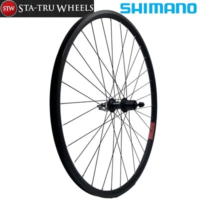 Sta-Tru 29-inch 700c 10x135 QR  HG Cassette type Centerlock Disc Rear Wheel - Image 1 of 4