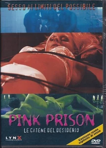 PINK PRISON Le Catene del Desiderio DVD ::: SEALED ::: 1^ Ed. LYNX Home Video - Bild 1 von 2