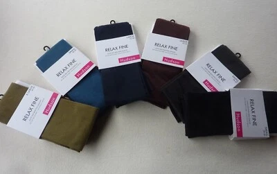 HUDSON Damen Feinstrickstrumpfhose Strumpfhose RELAX FINE 65% Baumwolle Gr.38-50 - Bild 1 von 2