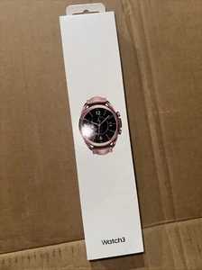 Samsung Galaxy Watch3 SM-R850 41mm Stainless Steel Case with Leather Strap -... - Picture 1 of 5