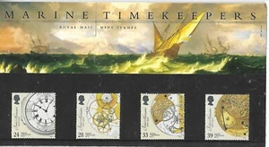GB -1993 ''Marine Timekeepers'' -SG1654/57 - Presentation Pack No 235 - MNH - Bild 1 von 1