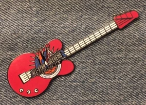 Pin de guitarra All Star Weekend 1997 ~ NBA ~ Gund Arena ~ Cleveland Cavaliers ~ CAVS - Imagen 1 de 4