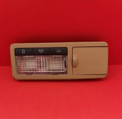 03-10 PORSCHE CAYENNE 955 后侧圆顶灯阅读地图灯 BEIGE 原始设备制造商 — 第 1/4 张图片