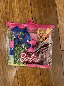 Barbie Fashion Clothing & Accessory 2-Pack Vibrant Doll Outfits Boots Sunglasses - Picture 1 of 3
