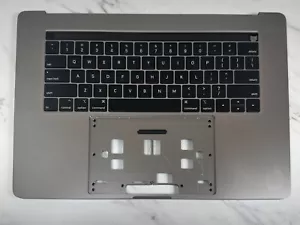 MacBook Pro 15" A1990 Gris Estuche Superior Teclado Barra Táctil 661-13163 GRADO BC - Imagen 1 de 5