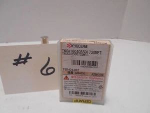 Kyocera Einsatz TNGA160408S01 730MET KBN05M TNGA332S00730MET (# 6 ) - Bild 1 von 2