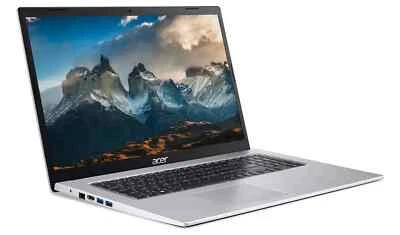 Acer Aspire 3 17.3 Inch Intel core i5 11th  20GB DDR 1TB SSD Laptop - Silver W11 - Image 1 of 4