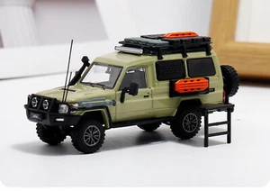 Autobots 1/64 Toyota Land Cruiser LC78 Verde Diecast Coche Modelo Juguete Regalo - Imagen 1 de 6